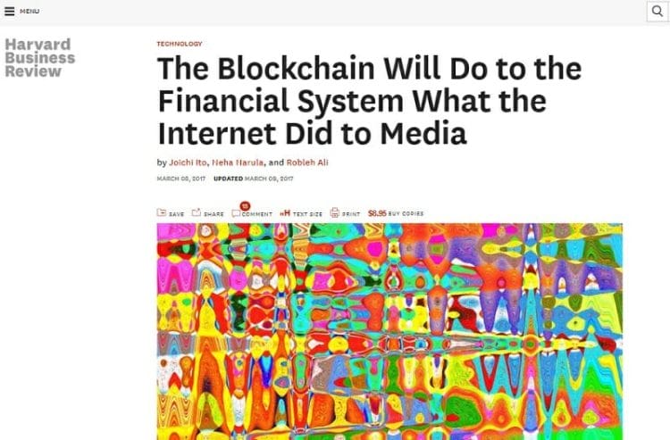 apa itu teknologi blockchain