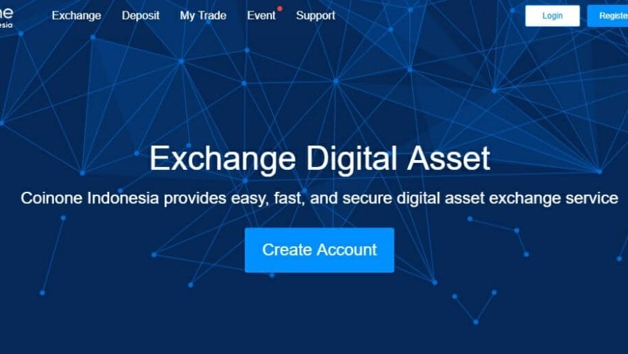 exchange cryptocurrency di indonesia