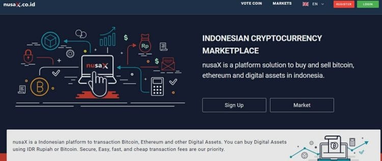 exchange cryptocurrency di indonesia