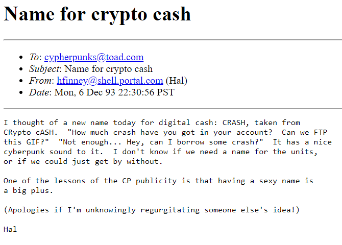 nama crypto cash