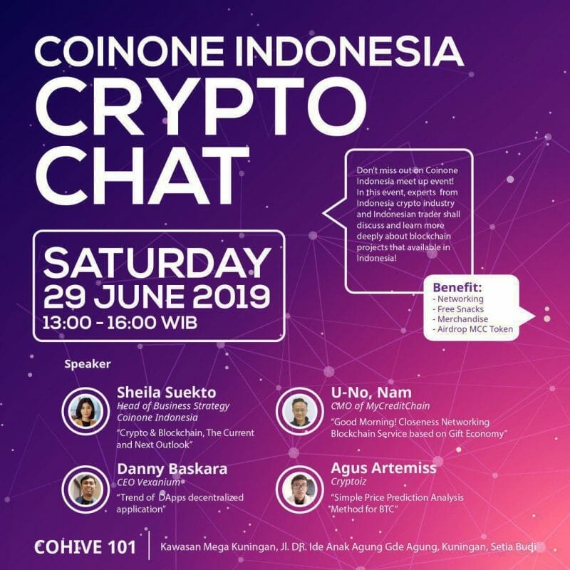 Coinone Indonesia - Analisa fundamental Crypto