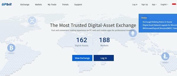 Upbit Indonesia - tempat trading bitcoin yang bagus