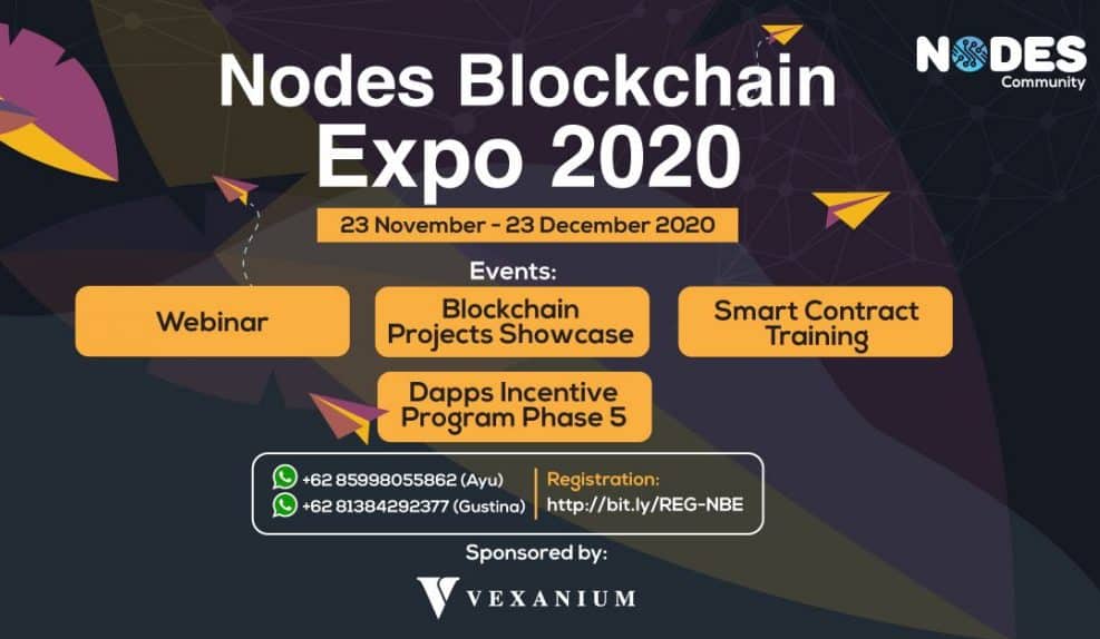 Nodes Blockchain Expo